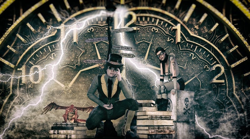 Time Travel Spiral